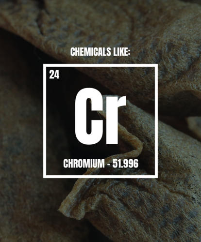 Chemicals like chromium
